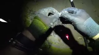Metal Detecting at night with the Nox 900
