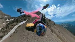 The Most Extreme Flying Obstacle Course Humans Have Ever
