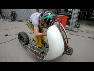 Man Builds 3 INSANE DIY Electric Bikes Using Vehicles Parts