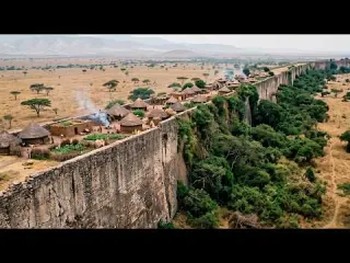 El Proyecto Secreto de África Para Qué Construyen un MURO