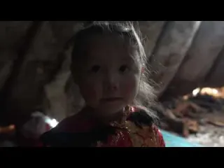 Nomad family with mother survive in Far North in Russia