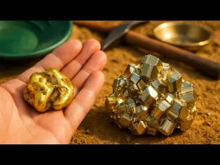 This Is How Gold Is Extracted from Rocks Real Process