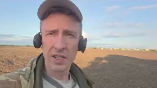 1208 Вечерний коп в день солнечного затмения с XP Deus 2