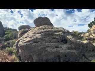Explorando las montañas