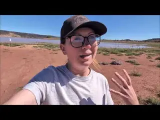 My First Time Camping at Lyman Lake State Park Arizona