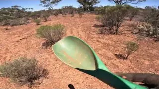 Chunk of Kalgoorlie Gold Prospecting GPX 6000 GPZ 7000