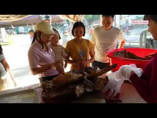 Secret Recipe Marinating And Roasting 50KG Whole Pig For