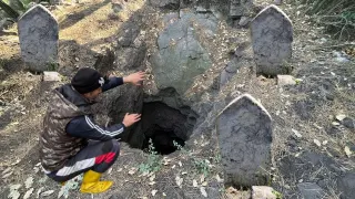 Defineyi Bulmaya Metrelik Korkunç Kuyuya İndim