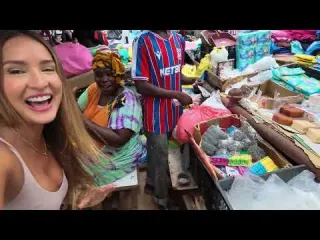 EL ÁFRICA que NO CONOCÍA CAOS mercados y DURA REALIDAD de