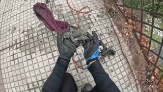 ENCONTRAMOS un REVÓLVER ANTIGUO en URUGUAY