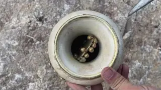 WE FOUND A REAL TREASURE WE WERE RICH