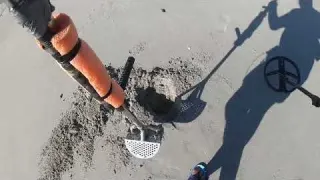 Silver and Surprise Beach Metal Detecting