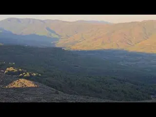 Desconectando en lo alto de la sierra hoy tengo el día libre
