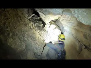 16 Mile Cave On The Side Of A River