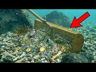Underwater Treasures Hunting Unearthing Gold Bull Statue
