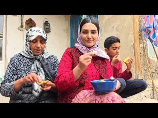 Traditional Bread Baking Amazing Cooking Village Lifestyle
