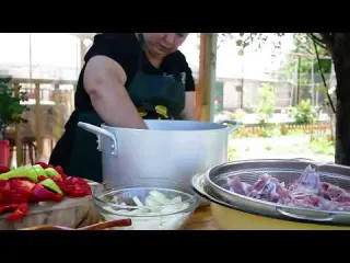 Village Style Buglama from Whole Goat Easy and Delicious
