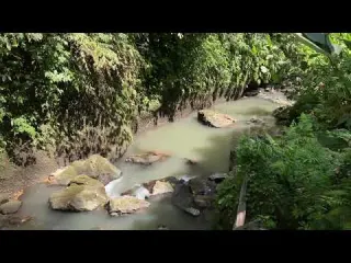 Hidden Waterfall in Ubud Tibumana Waterfall Bali Peaceful
