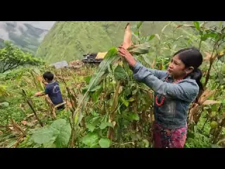 village life of mountain people villagefoodkitchen