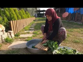 1 YIL SONRA KAYA ARASINDA ŞİFA YEMEĞİ NENEMİN KÖY EVİ