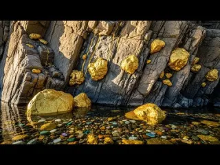 Treasure Hunting Gold From Dirt to Discovery