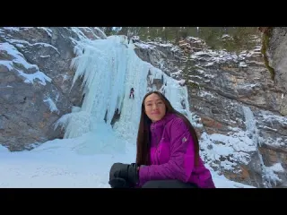 Hiking to the Green Monster