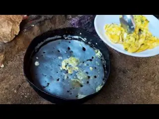 4 Hours of Real Nomadic Life Cooking Herding Milking