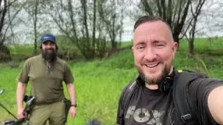 234 000 000 Jahre Fund beim Sondeln mit Felix Tara