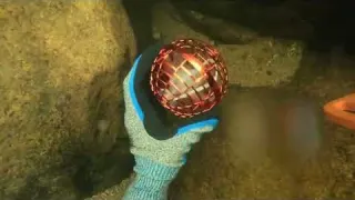 Mergulho no fundo rio rio em busca de Riquesa e Tesouros