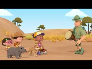 Hippos LOVE living in large groups Animal Facts Leo the