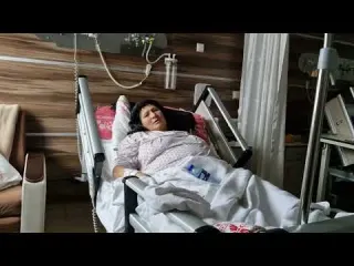 HASTANE GÜNLERİMİZ HATİCE HANIMIN NEŞESİ YERİNDE VE SEVİMLİ