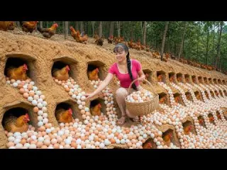 Satisfying Egg Harvest In Holes Building Hen Nests Market