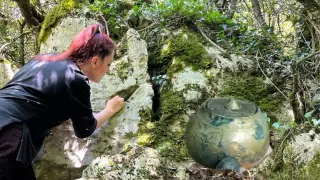 Dolu Define Kasasıdan Yılık Eserler Çıktı