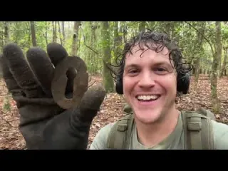 I Can t Believe She Found This While Metal Detecting the