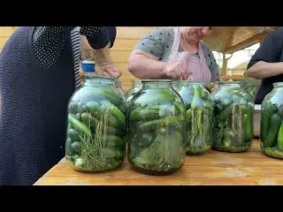 From Garden to Table Grandma Makes Pickles Cooks Lemon