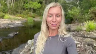 REMOTE CAMPING ON TOP OF A WATERFALL Solo X adventure