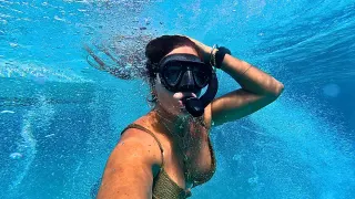 Me fui a pescar con una familia local en Los Roques y