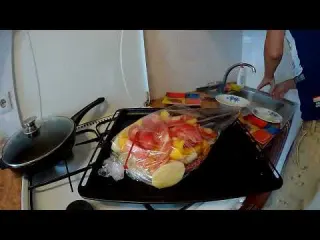 Простой рецепт ДИКАЯ УТКА с картошкой в рукаве