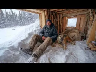 Ice Fishing With My Dog Surviving the Wild An Epic