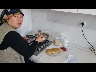 HAM DOMATES YEMEĞİ YAPTIM