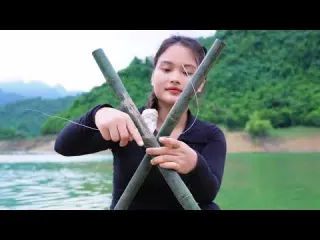 Living on a Floating Bamboo Island Finishing the House