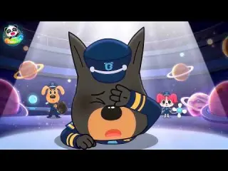 Sheriff Labrador El Insecto Come el Trigo Videos para Niños