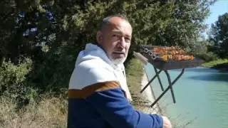 Pe che a l aimant Un tre sor EN OR coince sous l eau