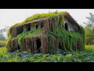 Three Men Clean 70 Year Old Buried House and Give It a