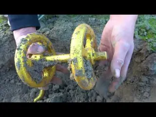 We found a huge treasure When we dug it we were attacked by