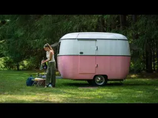 Girl Turns Vintage Boler Into a Unique Camper Start to