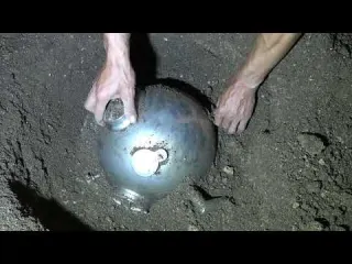 What did I get while searching for treasures in the cave
