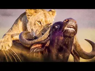 ÁFRICA BRUTAL SEM PIEDADE Os Leões Mais Perigosos nas