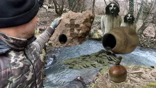 Bulduğum Gizem Dolu Defineleri Çıkarma Anları