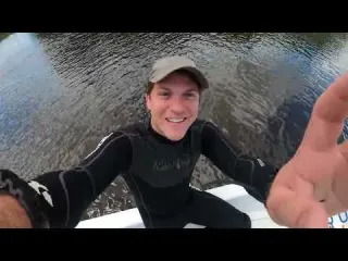Flood Exposes Treasure on the River Bottom Shark Teeth